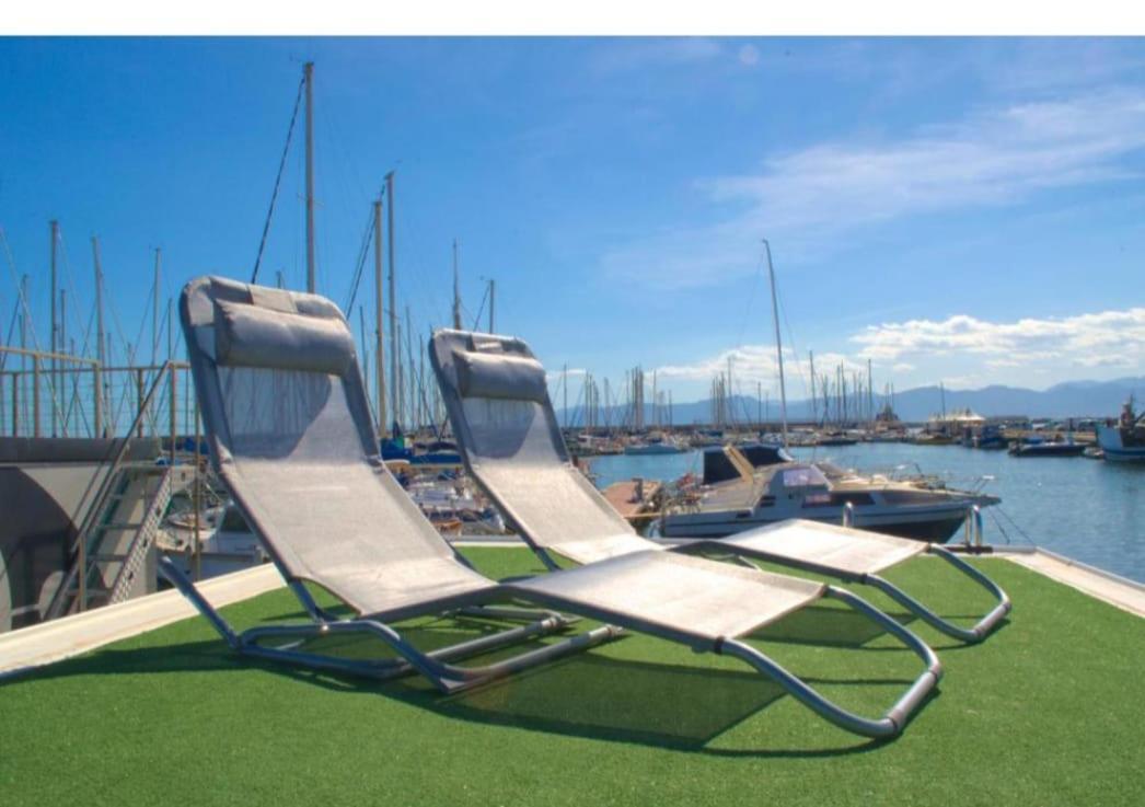 Houseboat Sardinia Hotel Alghero Exterior photo